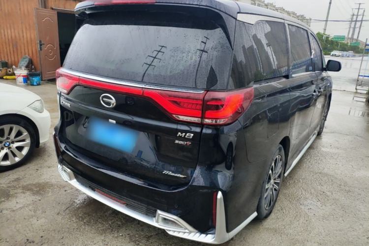 Used GAC Trumpchi M8 2021 Master Series 390T Prestige Edition Rear Right 45 Deg