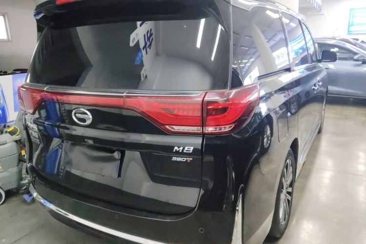 Used GAC Trumpchi M8 2021 Lingxiu Series 390T Deluxe Edition Rear Right 45 Deg