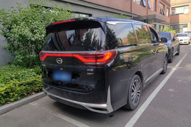 Used GAC Trumpchi M8 2021 Lingxiu Series 390T Ultimate Edition Rear Right 45 Deg