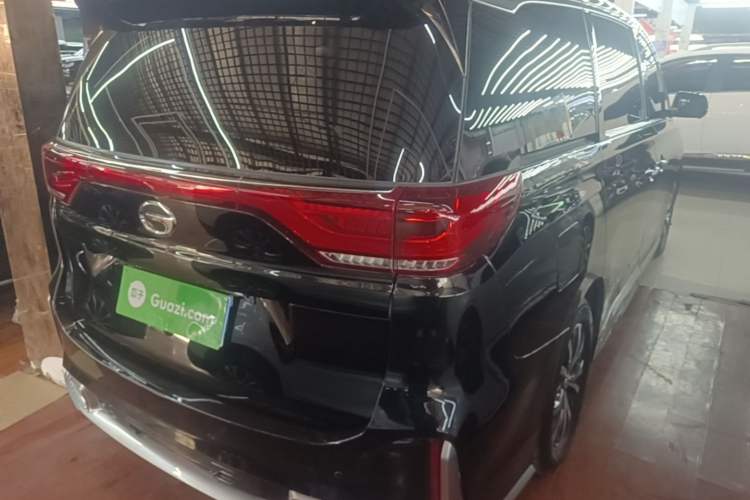 Used GAC Trumpchi M8 2021 Lingxiu Series 390T Deluxe Edition Rear Right 45 Deg