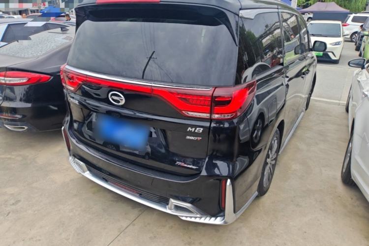 Used GAC Trumpchi M8 2021 Master Series 390T Prestige Edition Rear Right 45 Deg
