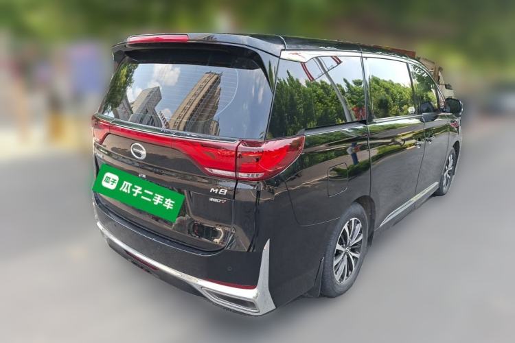 Used GAC Trumpchi M8 2021 Lingxiu Series 390T Luxury Edition Rear Right 45 Deg