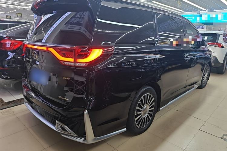 Used GAC Trumpchi M8 2021 Master Series 390T Four-Seat Deluxe Edition Rear Right 45 Deg