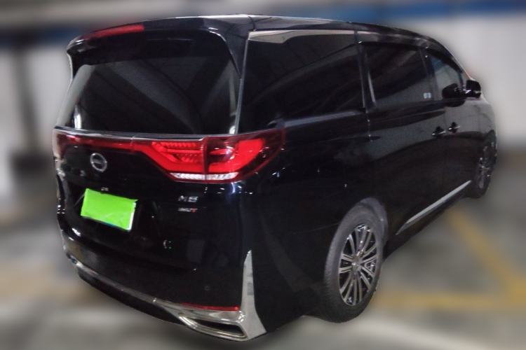 Used GAC Trumpchi M8 2021 Lingxiu Series 390T Ultimate Edition Rear Right 45 Deg