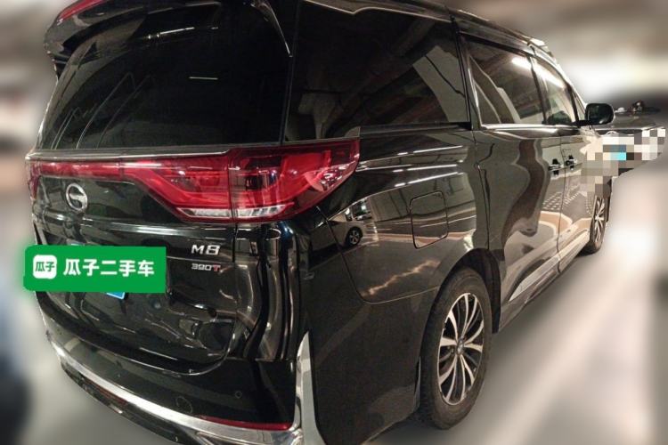 Used GAC Trumpchi M8 2021 Lingxiu Series 390T Deluxe Edition Rear Right 45 Deg