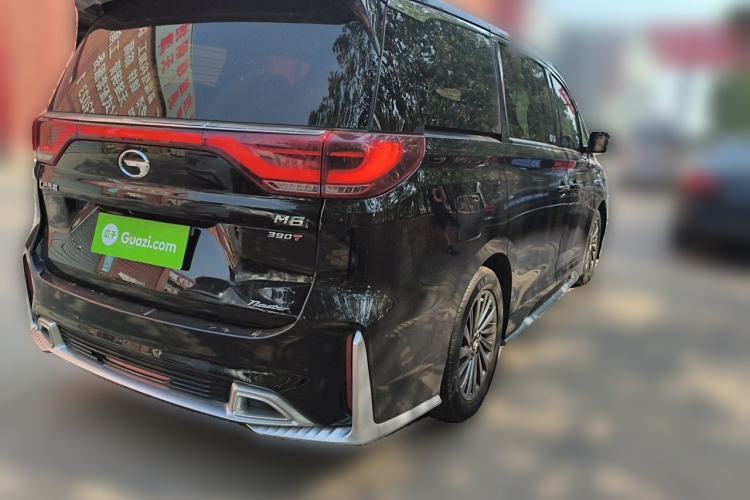 Used GAC Trumpchi M8 2021 Master Series 390T Ultimate Edition Rear Right 45 Deg