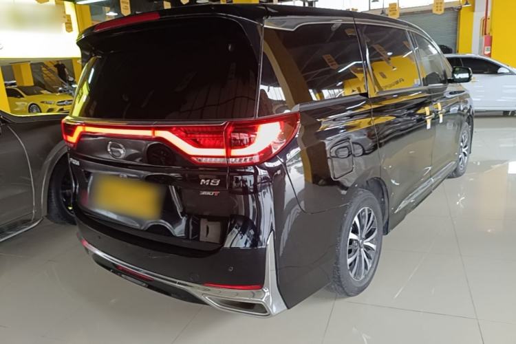 Used GAC Trumpchi M8 2021 Lingxiu Series 390T Deluxe Edition Rear Right 45 Deg