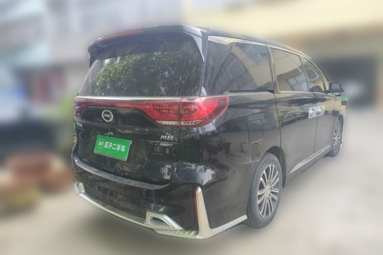 Used GAC Trumpchi M8 2021 Lingxiu Series 390T Ultimate Edition Rear Right 45 Deg