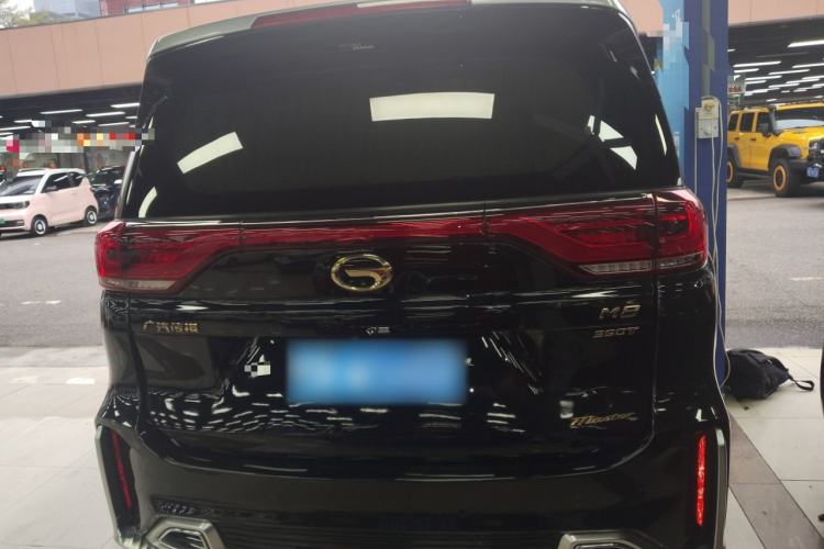 Used GAC Trumpchi M8 2021 Master Series 390T Four-Seat Glory Edition Rear