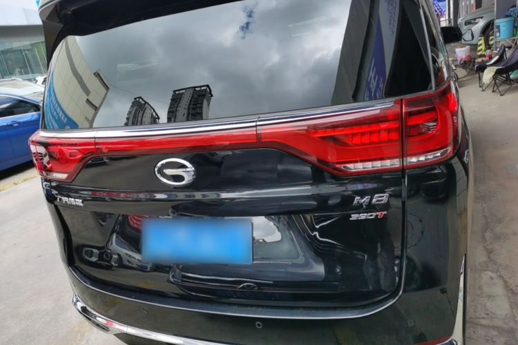 Used GAC Trumpchi M8 2021 Lingxiu Series 390T Deluxe Edition Rear