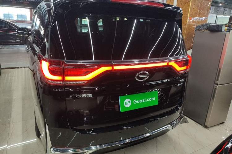 Used GAC Trumpchi M8 2021 Lingxiu Series 390T Ultimate Edition Rear