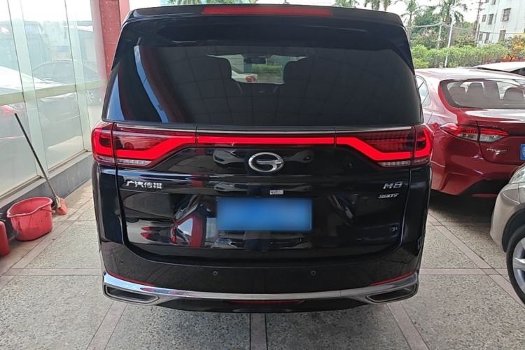 Used GAC Trumpchi M8 2021 Lingxiu Series 390T Deluxe Edition Rear