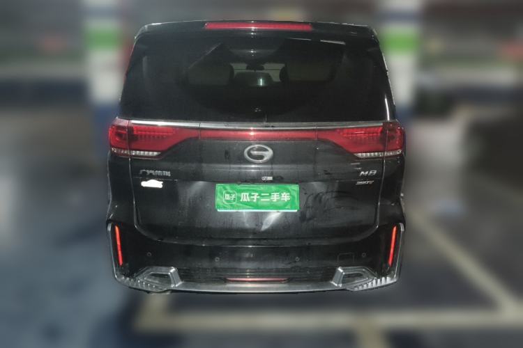 Used GAC Trumpchi M8 2021 Lingxiu Series 390T Deluxe Edition Rear