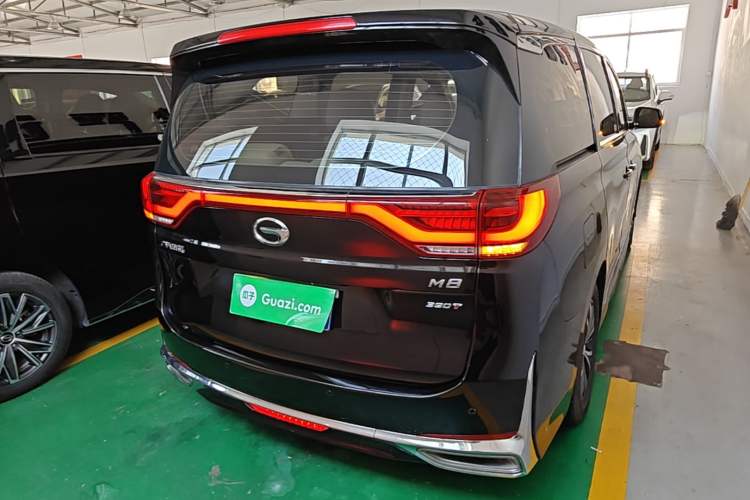 Used GAC Trumpchi M8 2021 Lingxiu Series 390T Luxury Edition Rear