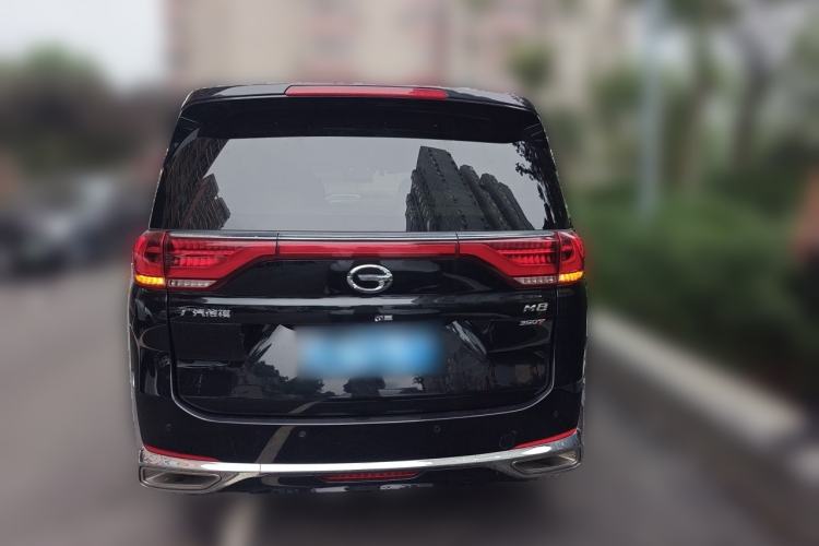 Used GAC Trumpchi M8 2021 Lingxiu Series 390T Deluxe Edition Rear