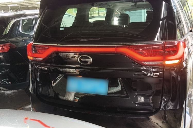 Used GAC Trumpchi M8 2021 Revised Version Lingxiu Series 390T Luxury Edition Rear