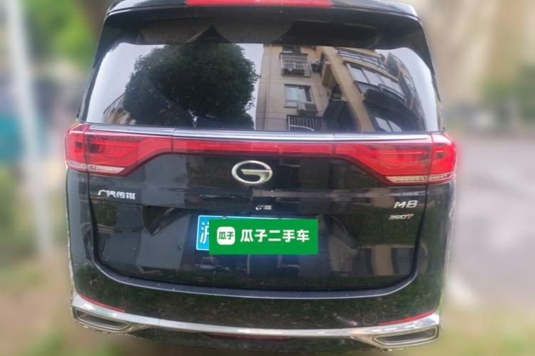 Used GAC Trumpchi M8 2021 Lingxiu Series 390T Deluxe Edition Rear