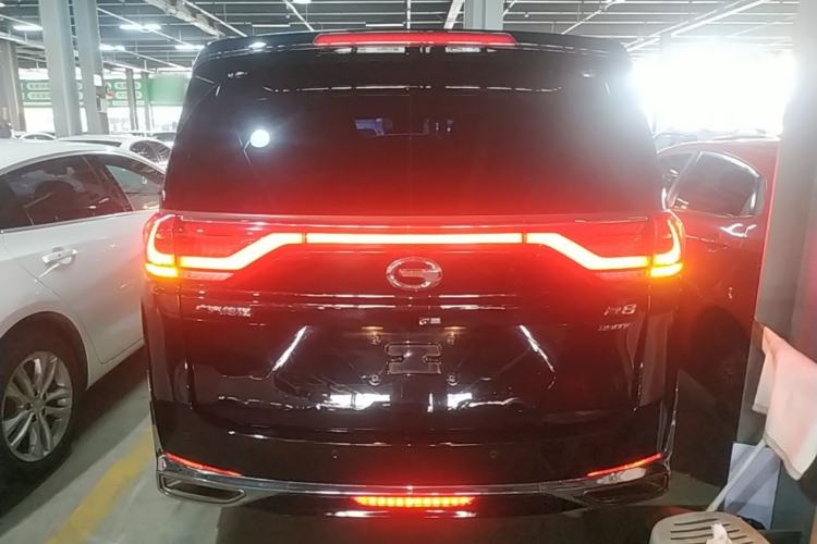 Used GAC Trumpchi M8 2021 Lingxiu Series 390T Deluxe Edition Rear