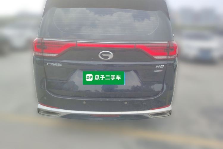 Used GAC Trumpchi M8 2021 Lingxiu Series 390T Luxury Edition Rear