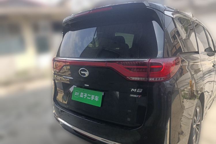Used GAC Trumpchi M8 2021 Lingxiu Series 390T Deluxe Edition Rear