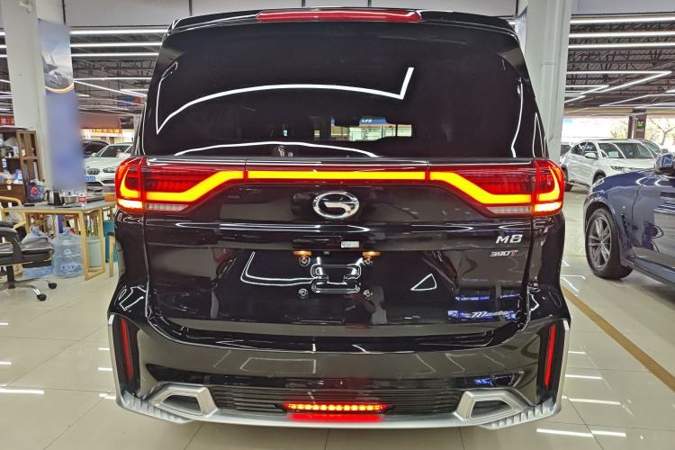 Used GAC Trumpchi M8 2021 Master Series 390T Ultimate Edition Rear