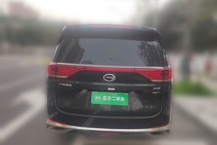 Used GAC Trumpchi M8 2021 Lingxiu Series 390T Deluxe Edition Rear