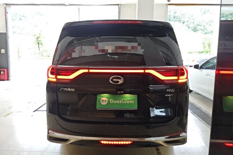 Used GAC Trumpchi M8 2021 Lingxiu Series 390T Deluxe Edition Rear