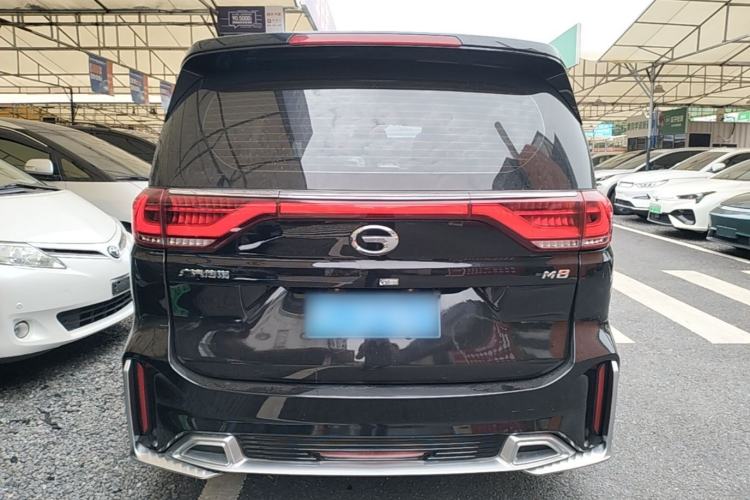 Used GAC Trumpchi M8 2021 Lingxiu Series 390T Luxury Edition Rear