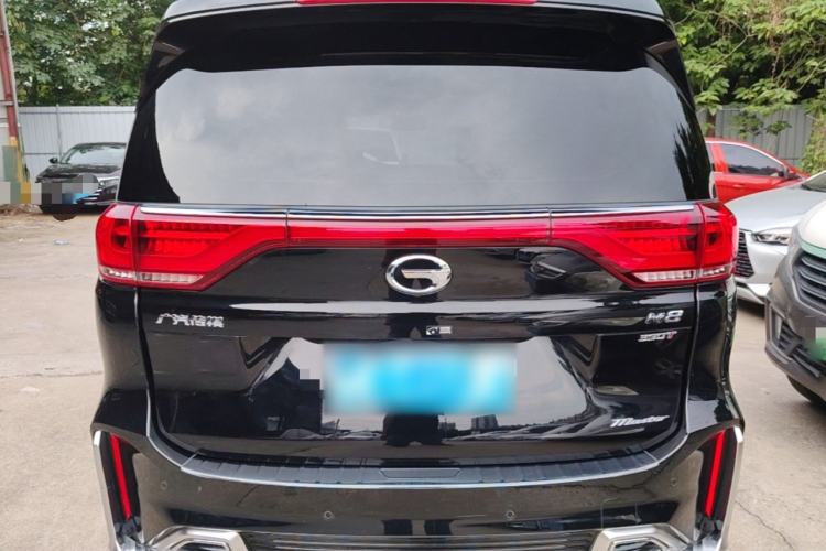 Used GAC Trumpchi M8 2021 Master Series 390T Ultimate Edition Rear