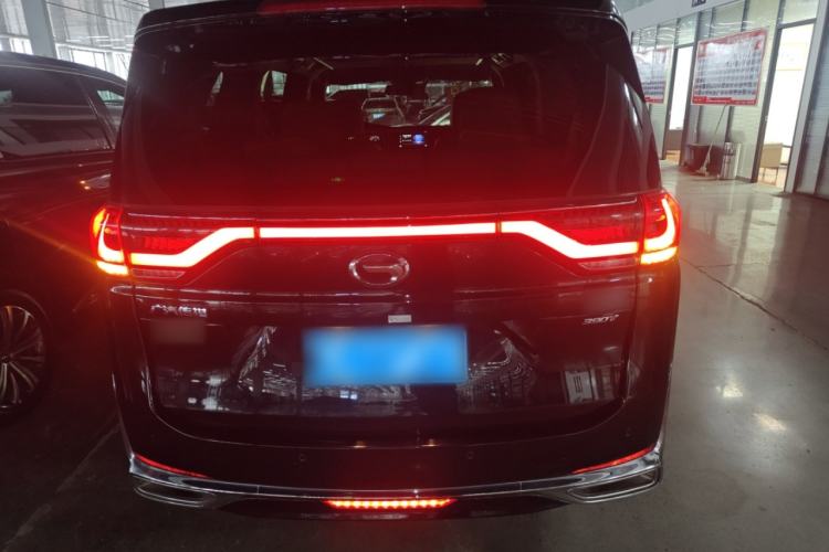 Used GAC Trumpchi M8 2021 Lingxiu Series 390T Deluxe Edition Rear
