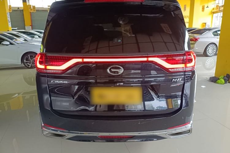 Used GAC Trumpchi M8 2021 Lingxiu Series 390T Deluxe Edition Rear