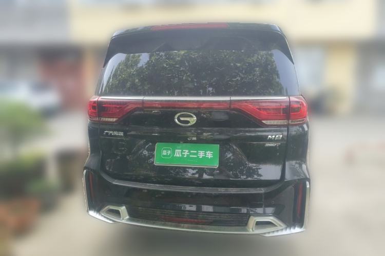 Used GAC Trumpchi M8 2021 Lingxiu Series 390T Ultimate Edition Rear