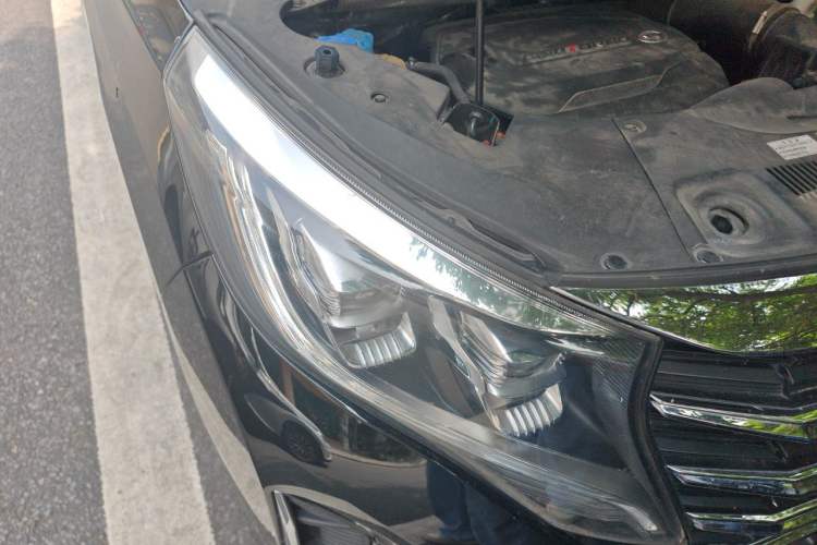 Used GAC Trumpchi M8 2021 Lingxiu Series 390T Flagship Edition Right Front Headlight