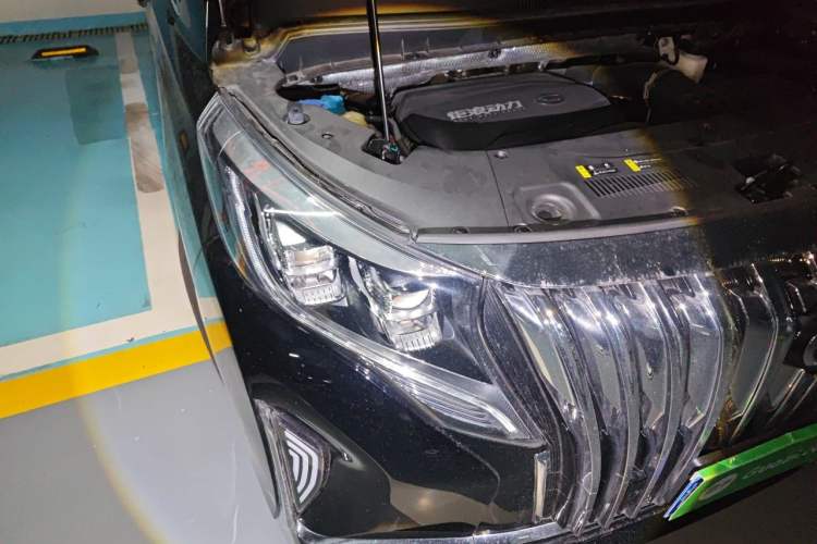 Used GAC Trumpchi M8 2021 Revised Version Lingxiu Series 390T Luxury Edition Right Front Headlight