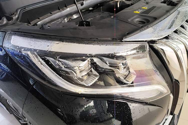 Used GAC Trumpchi M8 2021 Lingxiu Series 390T Deluxe Edition Right Front Headlight