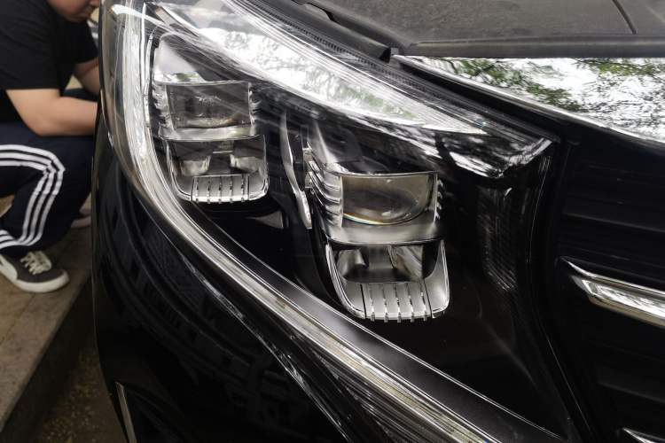 Used GAC Trumpchi M8 2021 Lingxiu Series 390T Ultimate Edition Right Front Headlight