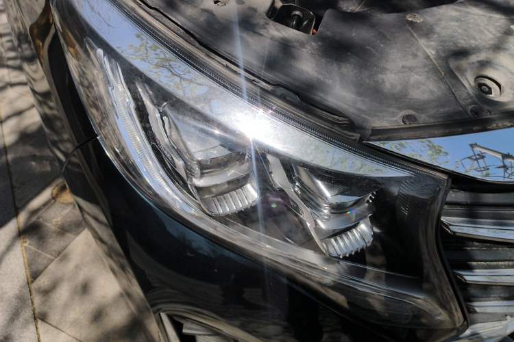 Used GAC Trumpchi M8 2021 Lingxiu Series 390T Deluxe Edition Right Front Headlight