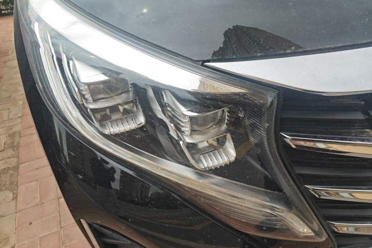 Used GAC Trumpchi M8 2021 Lingxiu Series 390T Ultimate Edition Right Front Headlight