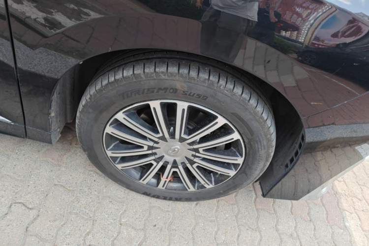 Used GAC Trumpchi M8 2021 Lingxiu Series 390T Deluxe Edition Right Front Wheel Hub