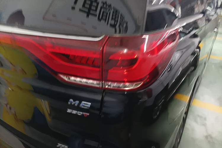 Used GAC Trumpchi M8 2021 Master Series 390T Ultimate Edition Right Rear Taillight