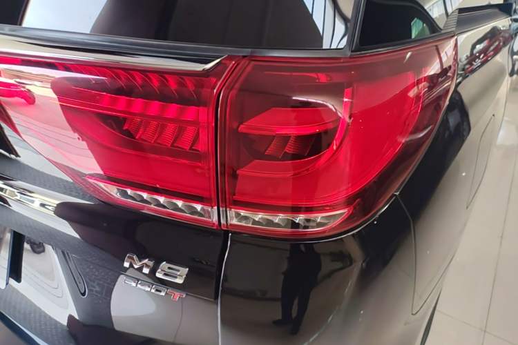 Used GAC Trumpchi M8 2021 Master Series 390T Ultimate Edition Right Rear Taillight