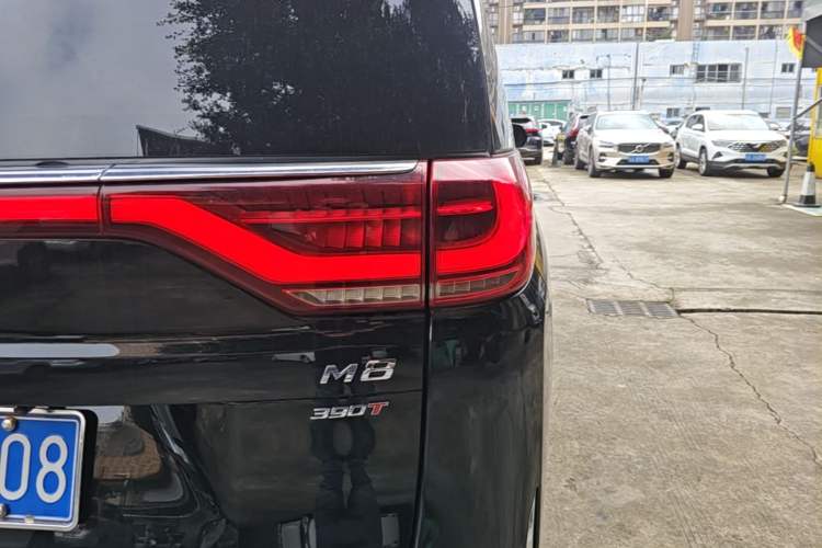 Used GAC Trumpchi M8 2021 Lingxiu Series 390T Deluxe Edition Right Rear Taillight