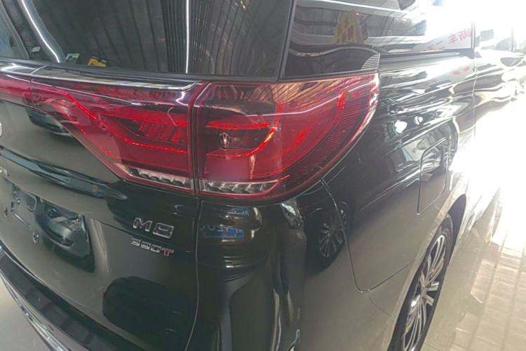 Used GAC Trumpchi M8 2021 Lingxiu Series 390T Ultimate Edition Right Rear Taillight