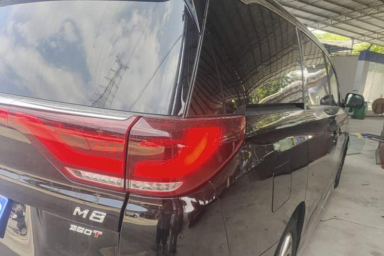 Used GAC Trumpchi M8 2021 Master Series 390T Ultimate Edition Right Rear Taillight