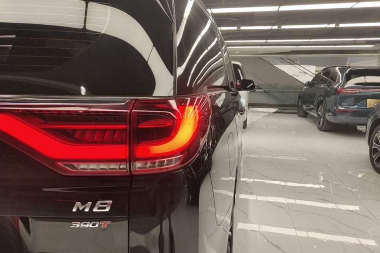 Used GAC Trumpchi M8 2021 Revised Version Lingxiu Series 390T Luxury Edition Right Rear Taillight
