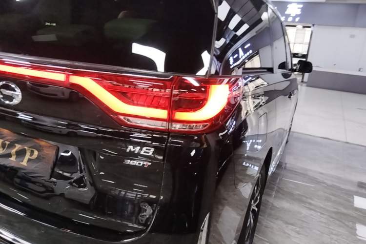 Used GAC Trumpchi M8 2021 Lingxiu Series 390T Deluxe Edition Right Rear Taillight