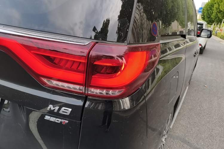 Used GAC Trumpchi M8 2021 Master Series 390T Prestige Edition Right Rear Taillight