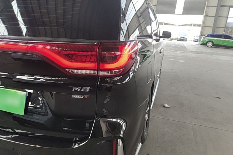 Used GAC Trumpchi M8 2021 Revised Version Lingxiu Series 390T Luxury Edition Right Rear Taillight