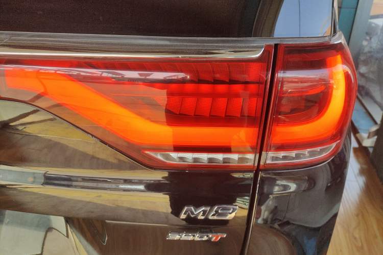 Used GAC Trumpchi M8 2021 Lingxiu Series 390T Deluxe Edition Right Rear Taillight