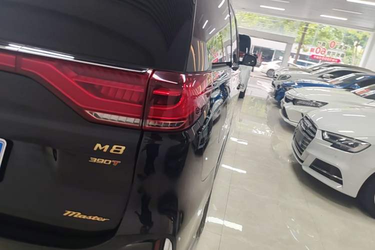 Used GAC Trumpchi M8 2021 Master Series 390T Four-Seat Deluxe Edition Right Rear Taillight